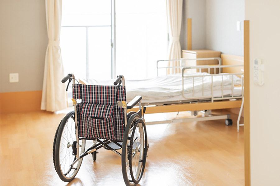 車椅子や介護用ベッドなどの福祉用具をレンタルできる在宅介護サービスもある