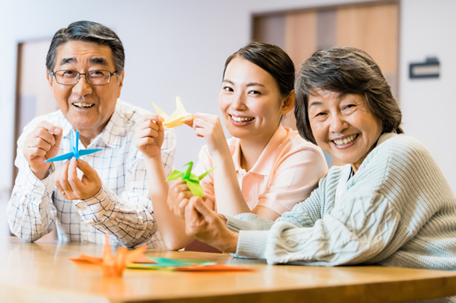 住宅型有料老人ホームは要介護度が低い高齢者向けの老人ホーム