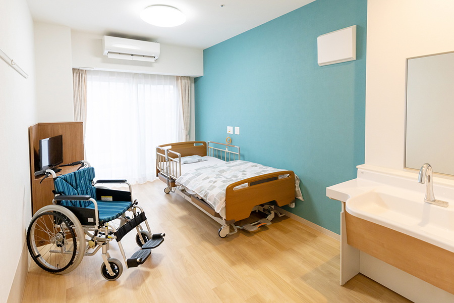 介護医療院は一般的な設備に加え、医療設備も充実している