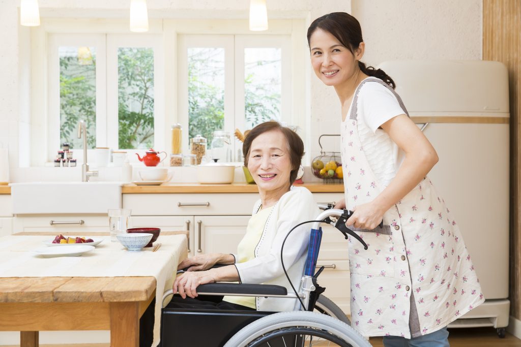 居宅サービスは自宅で生活しながら受けられる介護サービス