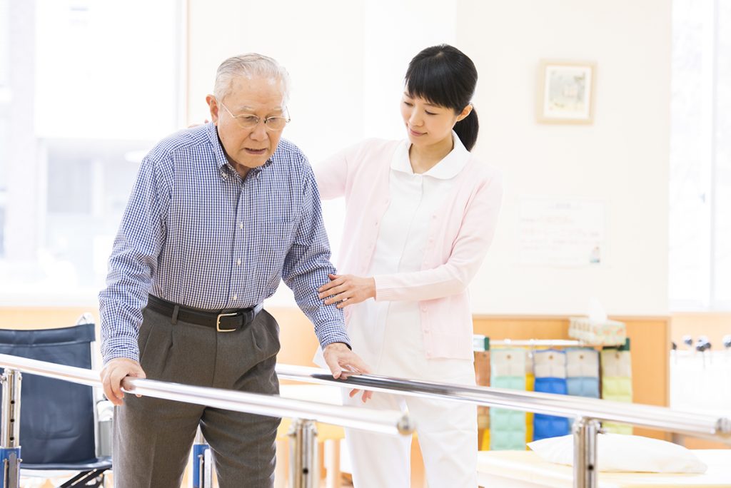 介護老人保健施設では充実したリハビリサービスが提供される