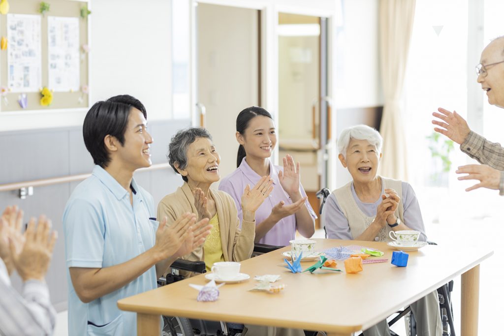 要介護2で一人暮らしが難しくなってきた場合にはサービス付き高齢者向け住宅に入居するのもひとつの方法